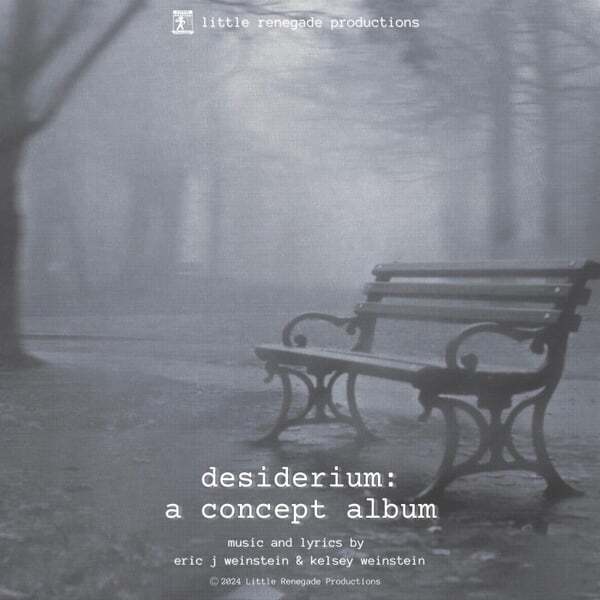 Cover art for desiderium: a concept album